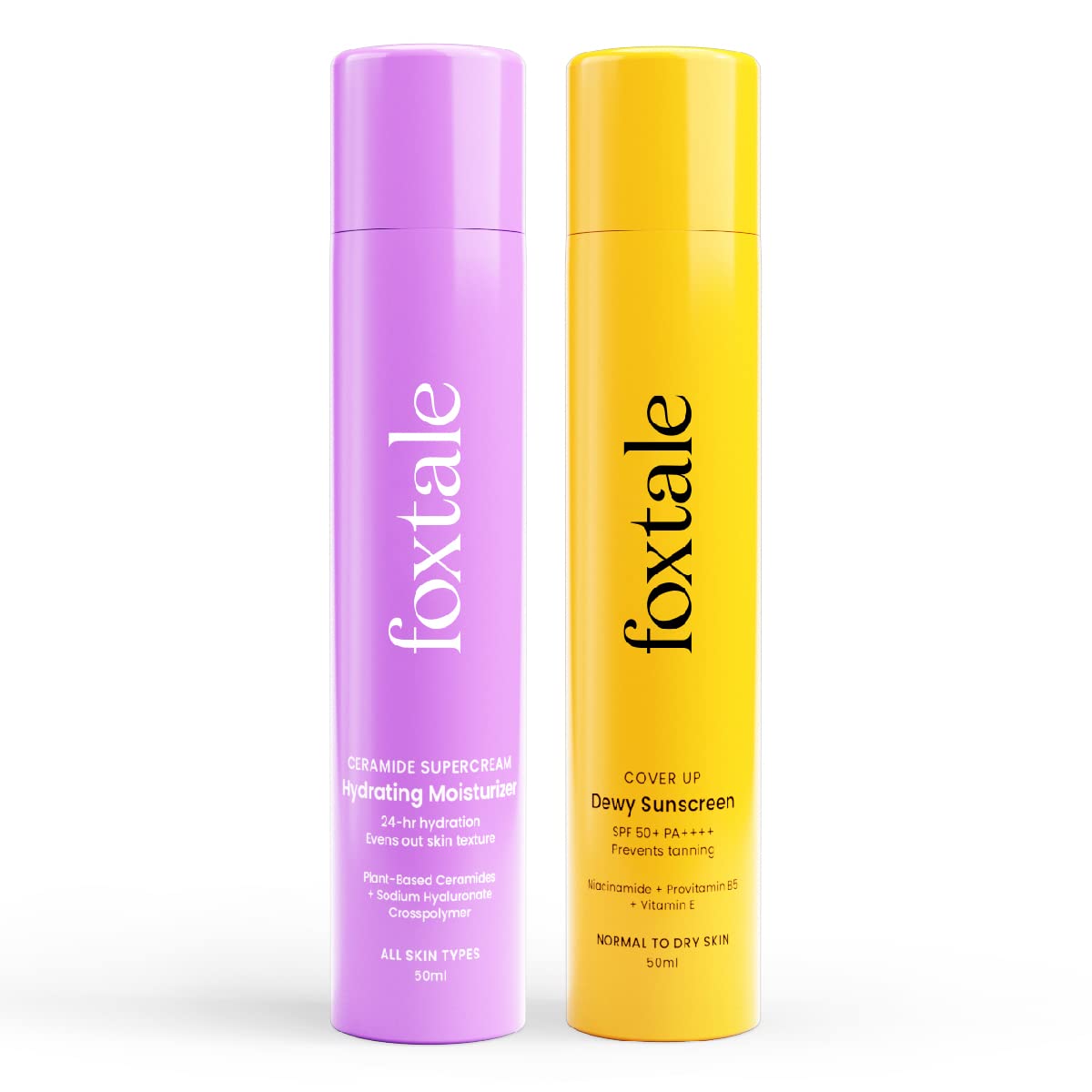 foxtale dewy sunscreen
