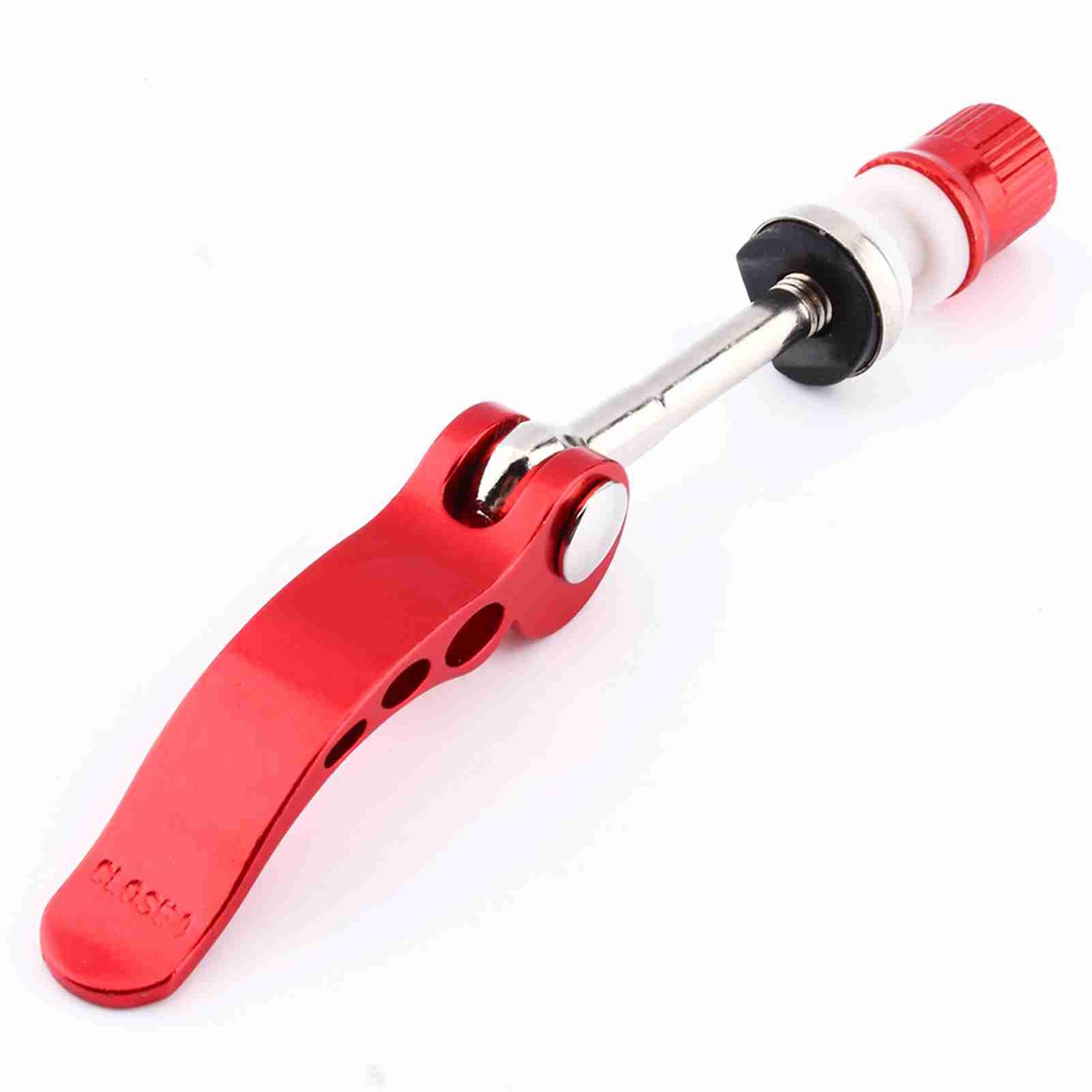 VGEBY Schnellspanner Sattelstütze, Aluminiumlegierung, Sattel Schnellspanner Sattelstützen Klemme Fahrrad Teil Zubehör für Mountainbikes und Rennräder Sport & Freizeit