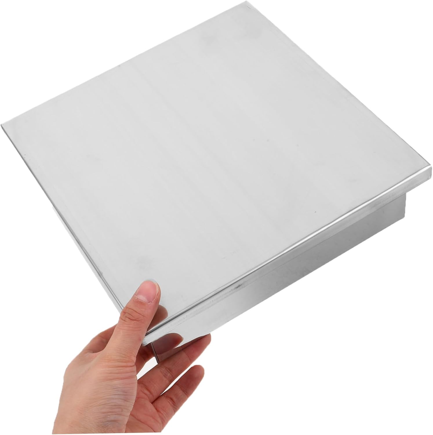 4grids Compartment Condiment Household Box Stainless Steel Seasoning Organizer Airtight Lid Japanese Sauce Storage Container