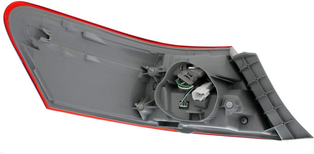 For Toyota Camry Tail Light 2007 2008 2009 Passenger Side Bulbs Included Hybrid DOT Certified For TO2805103 | 81551-33490