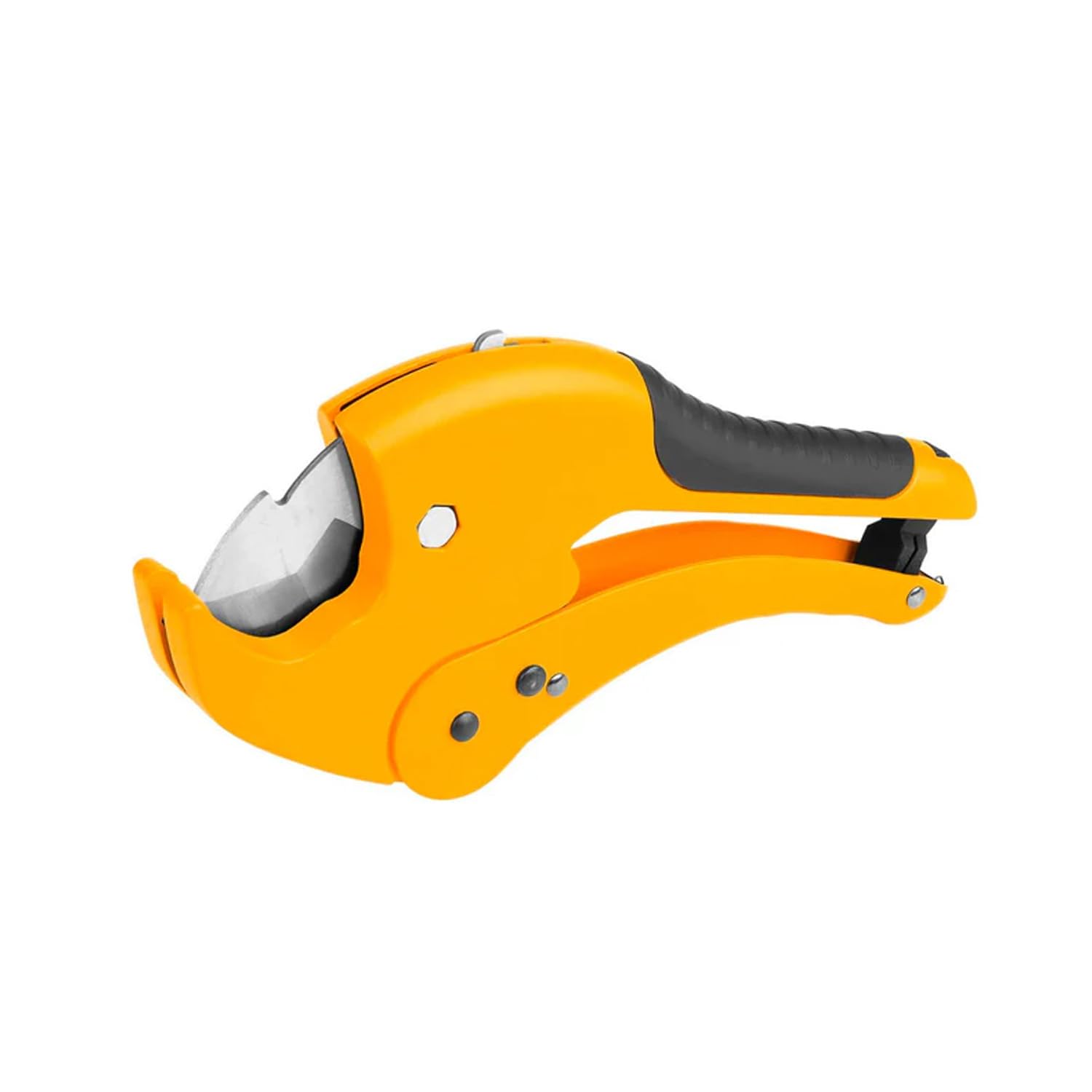 Avilia Cortatubos de PVC y plástico – Tijeras para cortar tubos con corte de 3 a 42 mm, hoja de acero, resistente a la corrosión, 225 mm