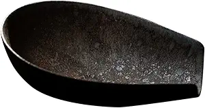 Yardwe Ceramic Tea Scoop Spoon Retro Design for Home Use
