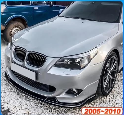 Spoiler avant BMW E60 E61 finition gloss black look sportif