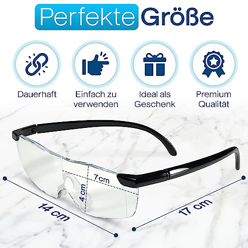 Lupenbrille Oramics Vergrößerungsbrille für präzise Arbeiten