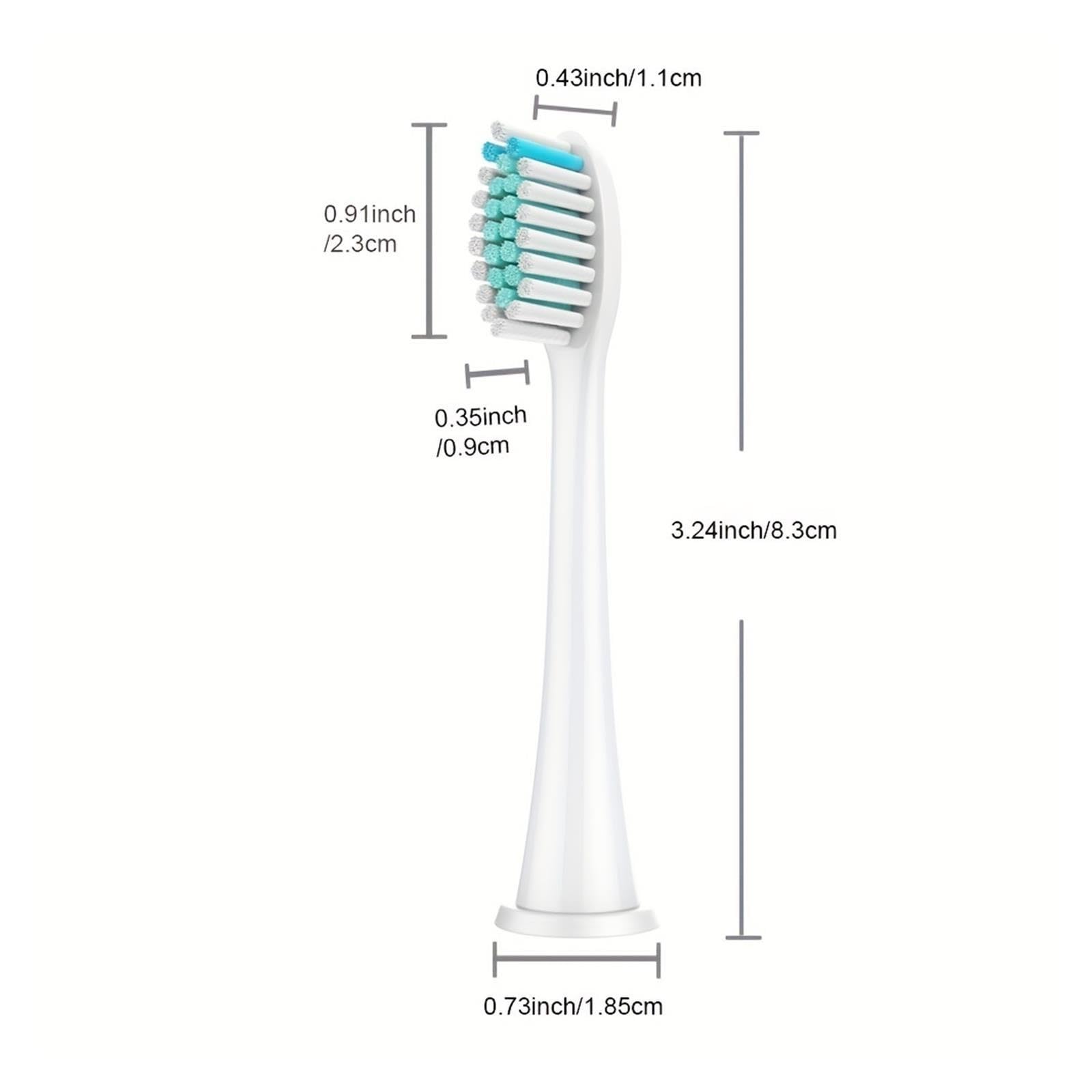 Testine Spazzolino, Compatibile Con Philips, HX3 HX6 HX9