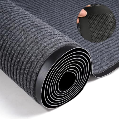 GOOFCXO 3 x 10 FT Commercial Runner Rug, Floor Mat Area