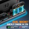 Switch 2 Controller Charger Station for Nintendo Switch 2 Joycon (2025), Controller Charging Dock for Joycon 2 with RGB, Joy-Con 2 Charging Dock Kit with Charge Cable, 7.9 Inch