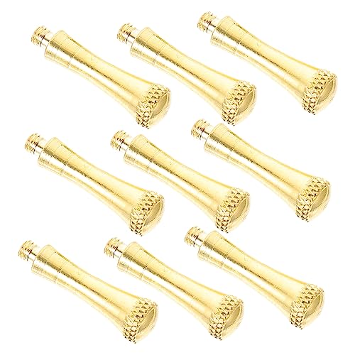 NIYANGLE 10pièces Ciseaux De Coiffure Petits Accessoires Adornements De Queue Pour Ciseaux à Repose Doigt Pratique Et