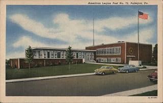 American Legion Post No. 72 Palmyra, Pennsylvania PA Original Antique Postcard