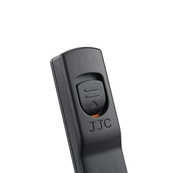 JJC MA-C Remote Switch shutter Release for Canon EOS 760D T6s 750D T6i G1X MARK II 70D 100D 700D 60Da 650D 600D Rebel SL1 T5i T4i T3i T3 Kiss X7i X6 X5 Powershot G16 G1 X G12 SX50 HS SX60 HS Replace Canon RS-60E3