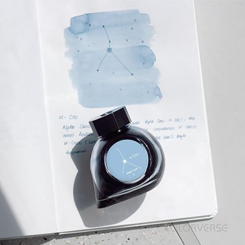 Miniatura 2 de Colorverse Tinta para pluma estilográfica  Azul   CNC  2.2 fl oz  Tinta a base de tinte  Serie Project