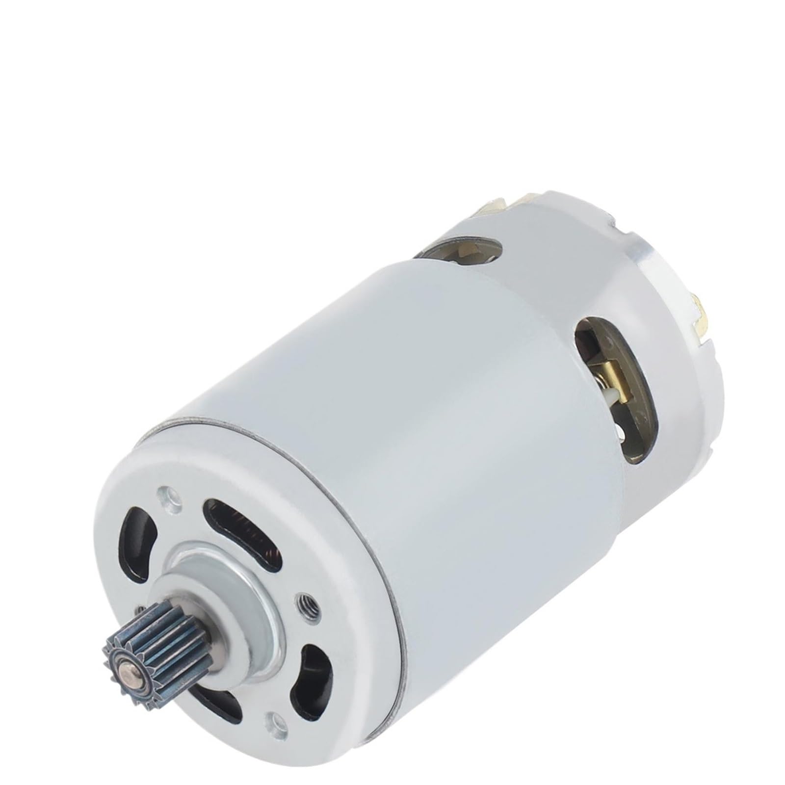 TQSKA RS550 DC Motor 8.2mm /9.5mm 14 Teeth Gear Micro Motor 21V 25000RPM Electric Saw Motor for Rechargeable Hand Saw/Electric Drill(Gear Size 9.5mm)