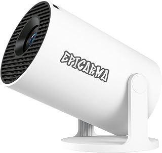 EpicArma Smart Mini Projector with