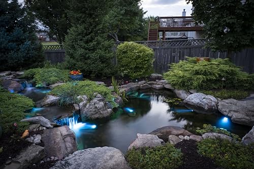 Aquascape LED Color Changing Pond and Garden Spotlight, Waterproof, Submersible, 4.5-Watt | 84059 by Aquascape - Image 2
