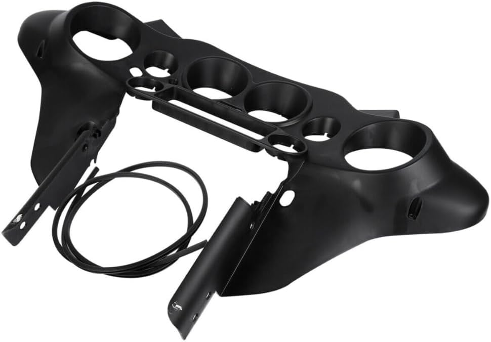 Ren Tsui Cover Inner Fairing For Harley Davidson FLHT FLHTC -(Matte Black) -(ABS Plastic) RXC0743