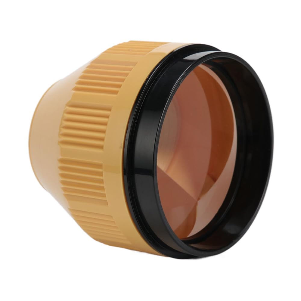 Sostituire prisma giallo, prisma da 64 mm con perno in alluminio THREA M20 per il rilevamento della stazione totale del prisma