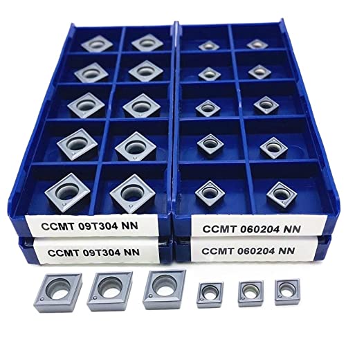Fresado Torno CNC DOLUNTO CCMT060204 NN LT10 20 piezas miniatura 1