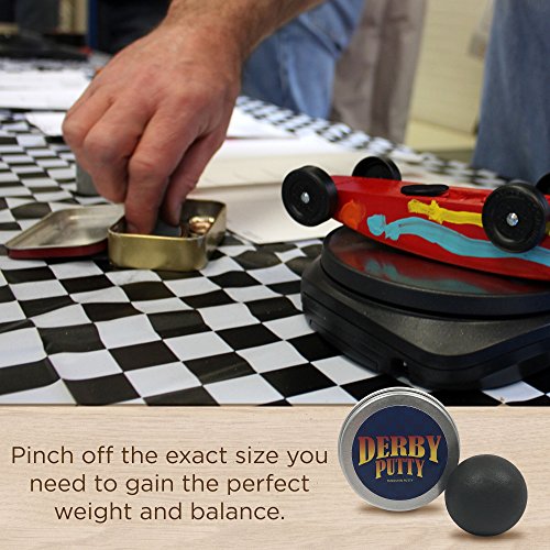 Tungsten Putty Pinewood Derby Weights & Fishing Lure Weight Sinker 2 Oz #TOP5