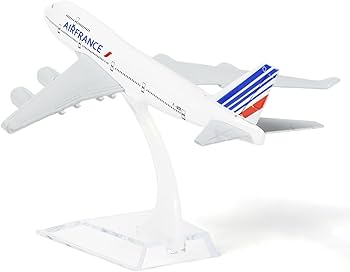Amazon | QIYUMOKE 1/400 エールフランス航空 ボーイング747 飛行機