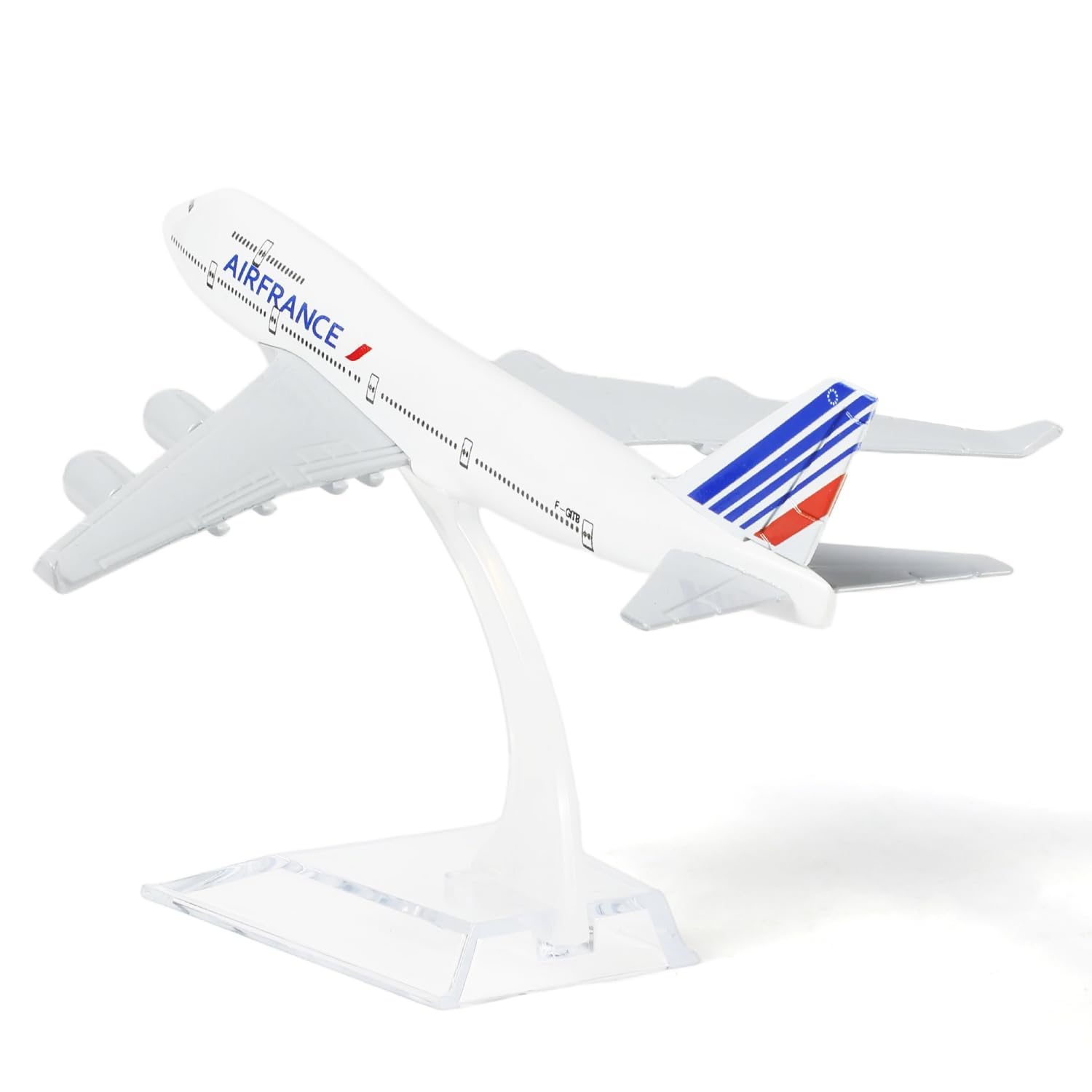 Amazon | QIYUMOKE 1/400 エールフランス航空 ボーイング747 飛行機