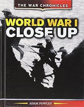 Library Binding World War I Close Up Book