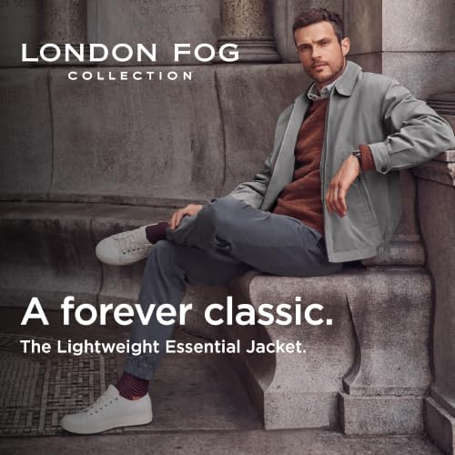Image of London Fog Men's Auburn Zip-Front Golf Jacket