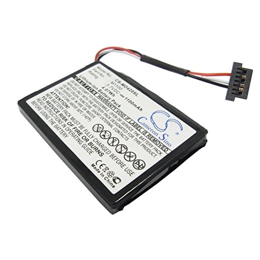 CS-MD420SL Akku 1100mAh Kompatibel mit [Medion] Gopal E4230, Gopal E4240, E4245 Ersetzt M1100