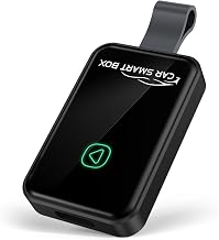 Wireless CarPlay Adapter for iPhone - 5G WiFi Auto Connect, Plug & Play in Seconds, Connection for Convert Wired to Wireless Car Play Adapter Apple CarPlay, Deepblack