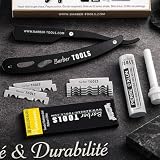 ✮ BARBER TOOLS ✮ Kit/zestaw do pielęgnacji brody/zestaw do brody, brodę i golenie
