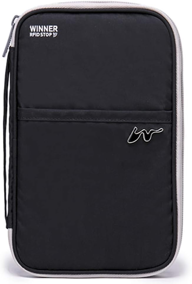 ซองพาสปอร์ตกันสกิมมิ่ง RFID