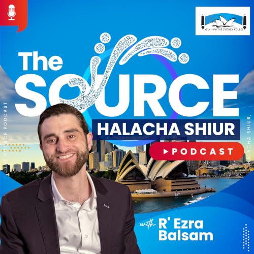 『The Source Halacha Shiur』のカバーアート