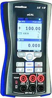 Universal Calibrator (mA/V/mV/mA(2W)/ Resistance/RTD/TC/Frequency/Pulse) for Laboratory, Site Calibration, Drift Test of Transmitters and Transducers | Model : Masibus UC12
