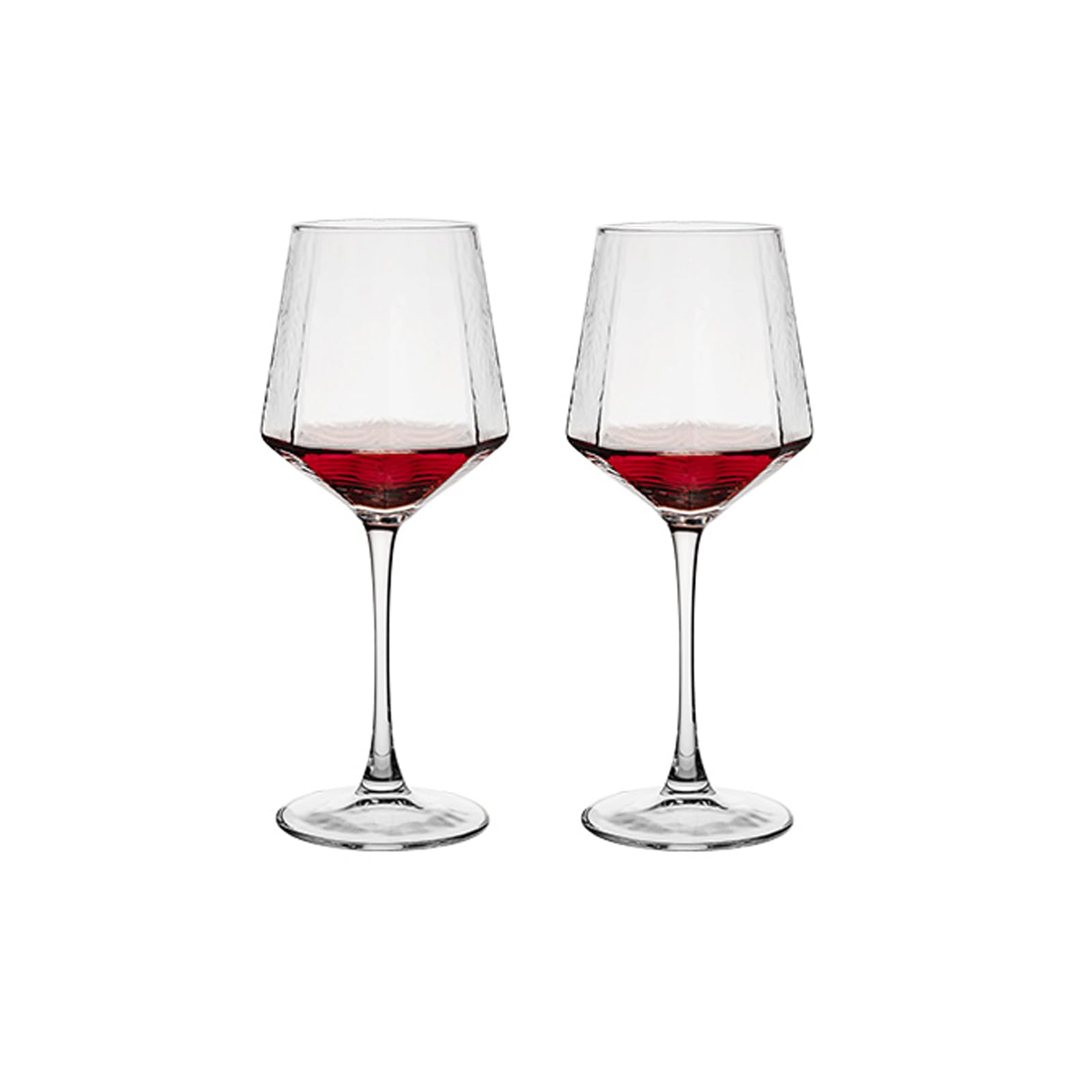 Verre à vin en cristal épaissi anti-basculement pour éviter la casse aux fêtes