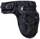 Bolsas de cintura de algodón.