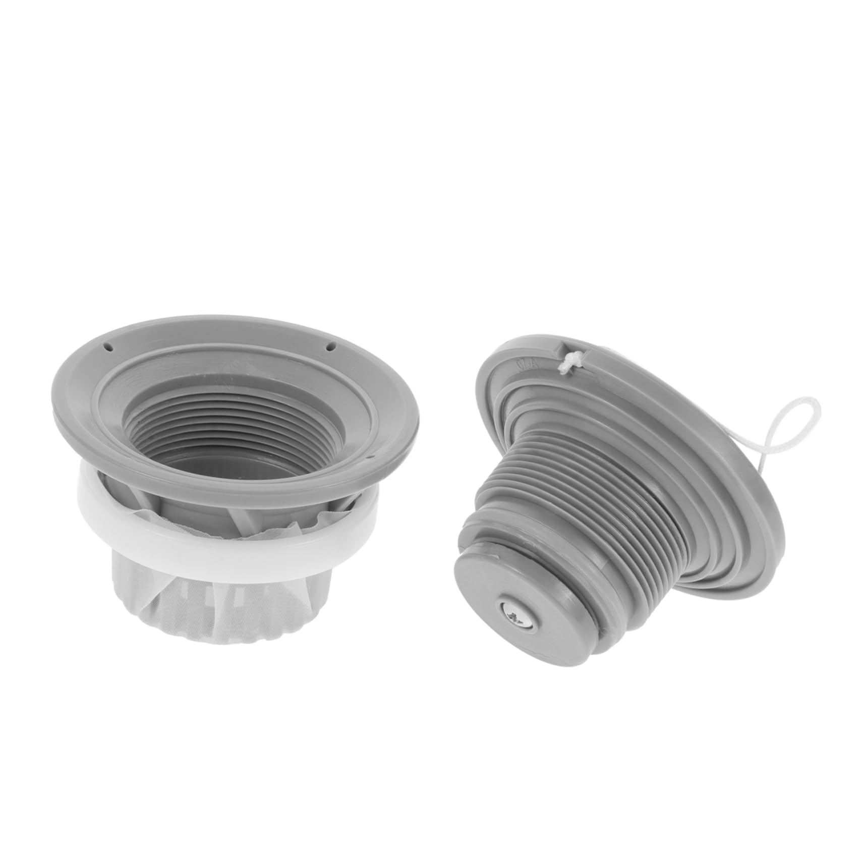 INOOMP Kayak Gonfiabile Bocca Gonfiabile Board Accessori della Valvola Accessori per Barche Gommone Marino Adattatore per Kayak Kayak di Scarico Accessorio di