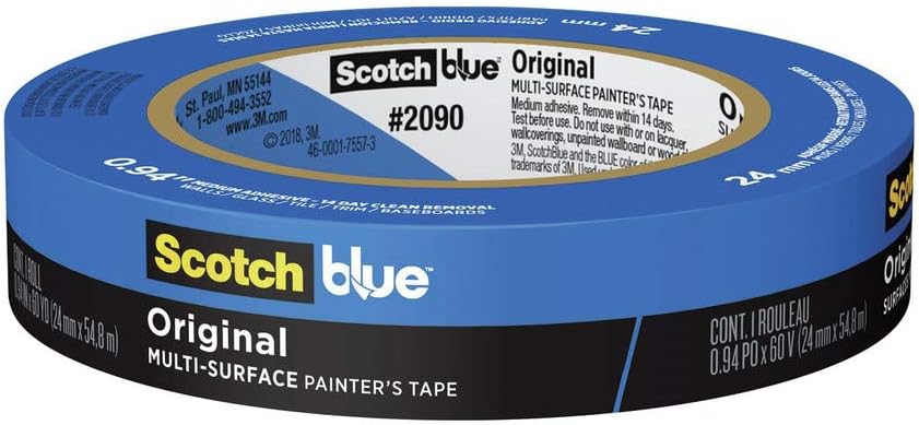 Rеvіеw Dіѕсоunt 3M 1 Blue 2090-24EVP.94 in. x 60 yd. Scotch Painters Tape Value Pack-6 Pack, 6-Pack