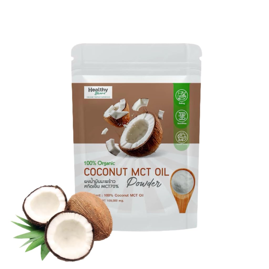 Aceite de Coco en Polvo Prensa en Frío - Pack de 2 - 100g