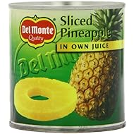 Del Monte Pineapple Slices in Juice 432 g (Pack of 12)