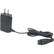 Shaver Charger Fit for Panasonic ES-LA63, ES-LA63-S, ES-LA83, ES-LA92, ES-LA93, ES-LA93-K, ES-LF30, ES-LF51, ES-LF71, ES-LT31, by Vicue