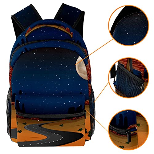 Sac à dos pour ordinateur portable à fermeture éclair robuste et grande capacité multicolore - 3