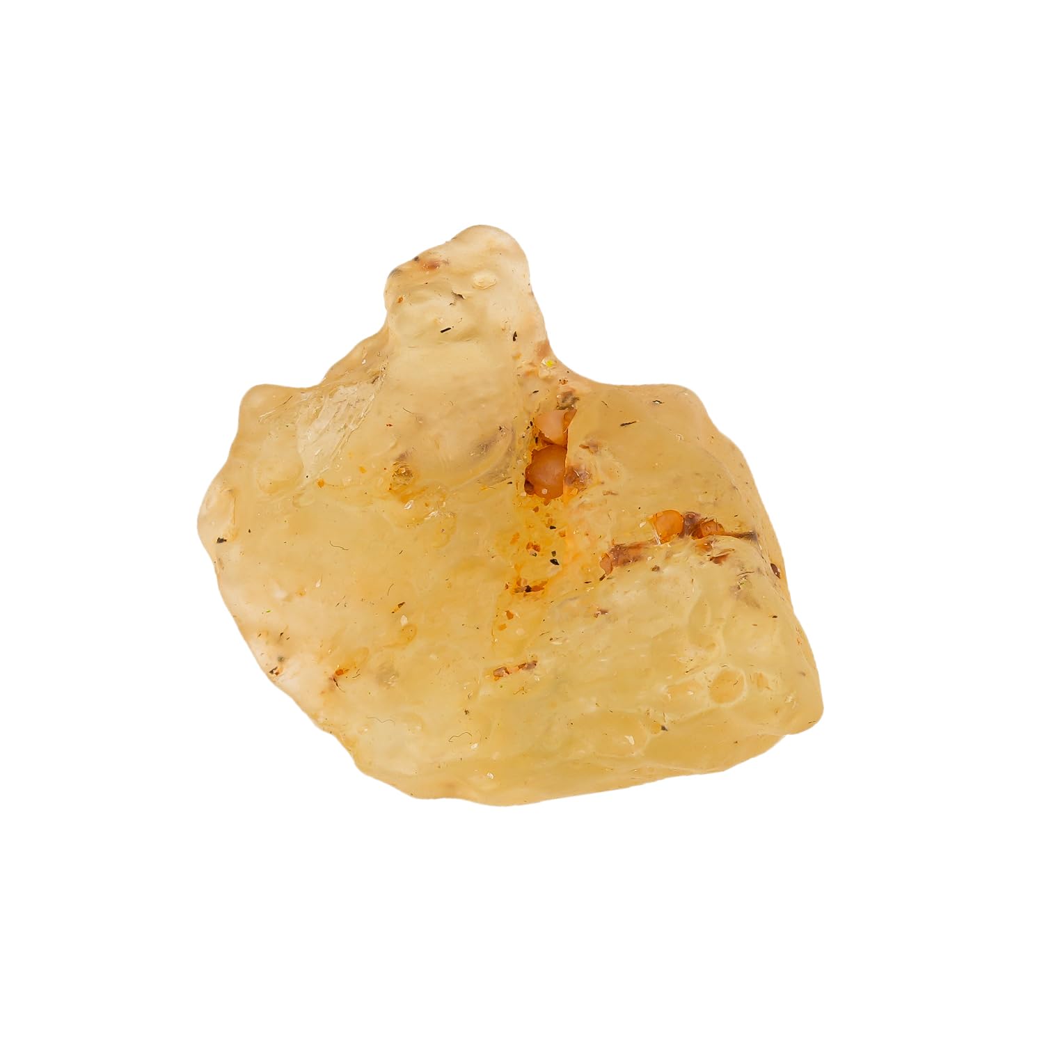 Copper Wire Wrapped Pendant, Raw Moldavite Gemstones, Antique Handmade Jewelry, Healing Crystals, Rough Stones, Birthstone Jewelry, Copper Crystal Necklace