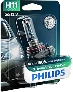 Philips X-tremeVision Pro150 Xtreme Vision Pro 150 Car Headlight Bulb H11 (Single)