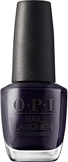 OPI Nail Lacquer Nail Polish | Opaque Dark Blue Green Crème Chip Resistant Nail Polish | Fast Drying, Streak Free