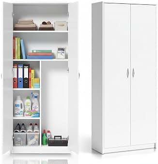 Suchergebnis Auf Für: Besenschrank 80 Cm Breit 200cm Hoch