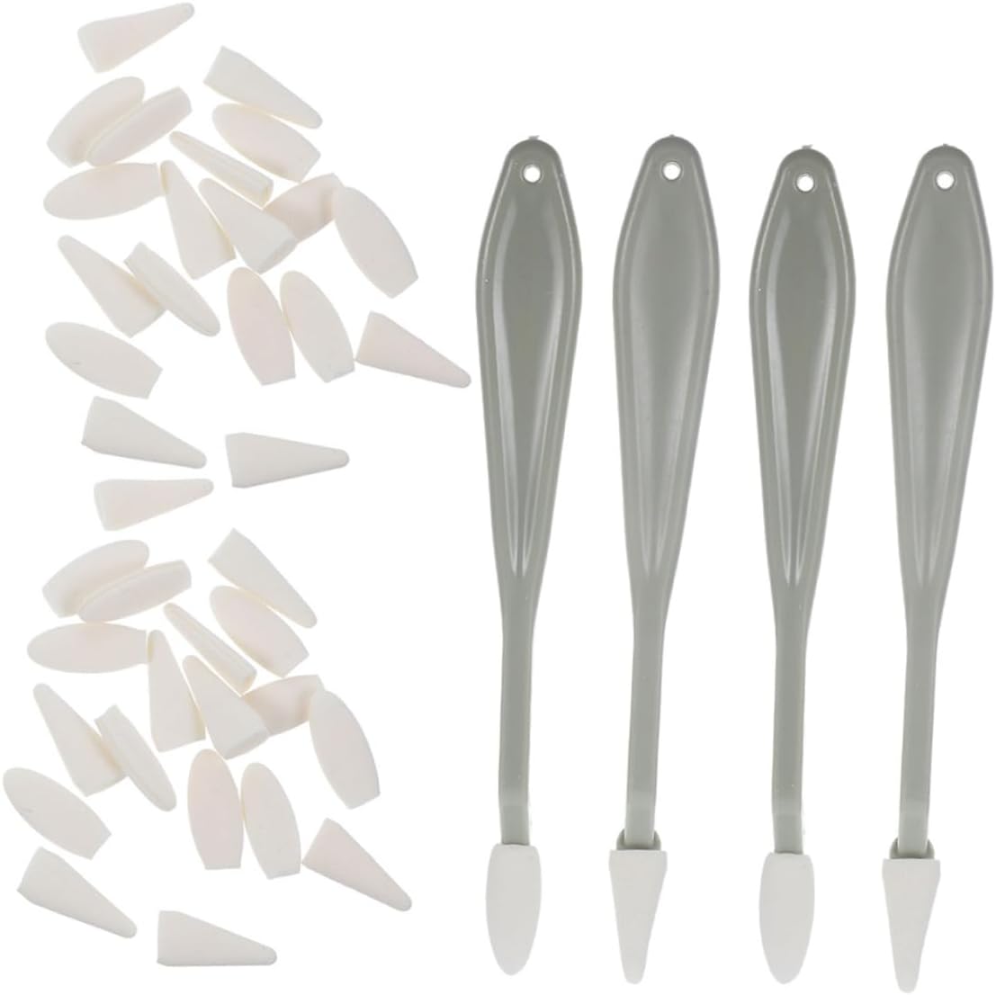 STOBOK 8sets Sketch Tools Kneaded Erasers and Sponge for Drawing Art for Artists and Beginners Achieve and Detailed Designs