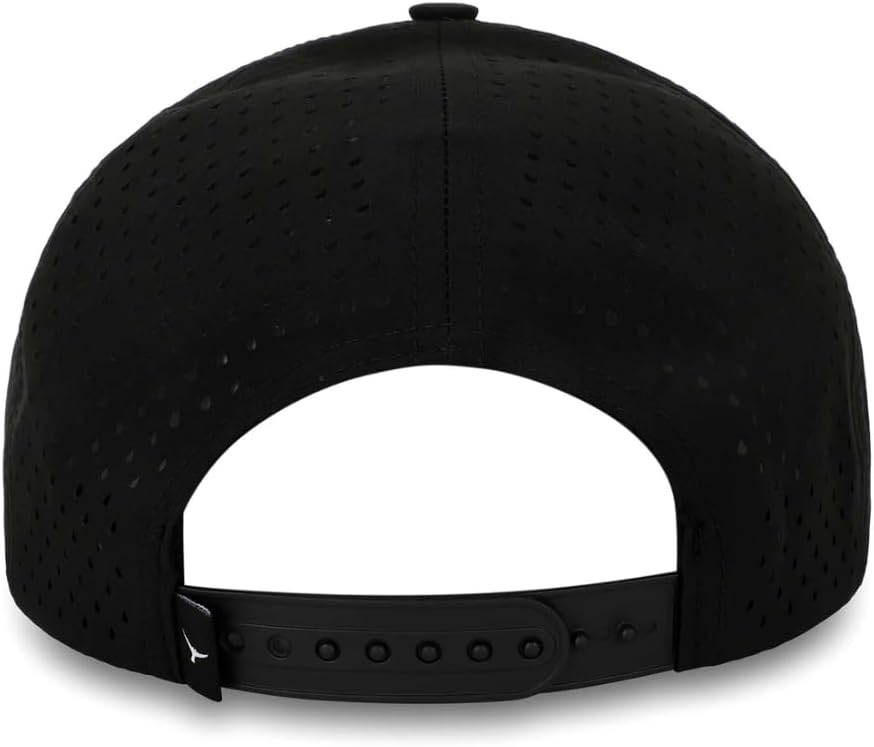 Salt Mafia Hats for Men - Waterproof Hats, 6 Panel Hat Curve Brim Snap Back Hat