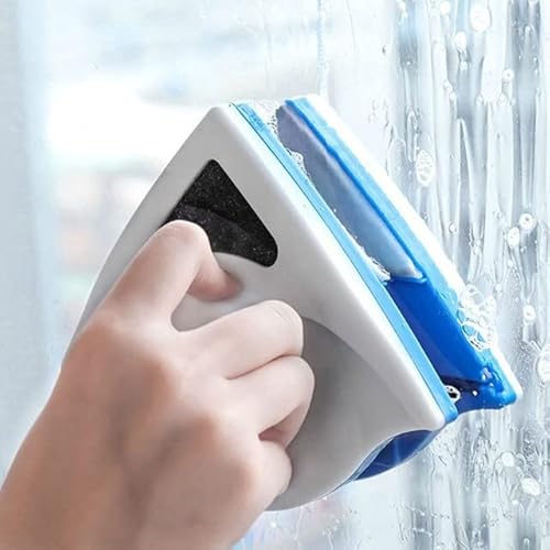 LMAHAP Artefacto de Limpieza de Ventanas de Vidrio de Gran Altura de Doble Lado Limpiador de Vidrio Limpiador de Vidrio de Doble Lado Herramienta de Cepillo Limpieza de Ventanas