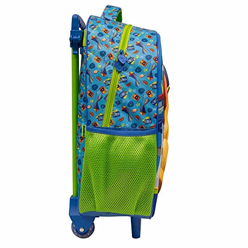 Mochila Com Rodinhas, Xeryus, Patrulha Canina