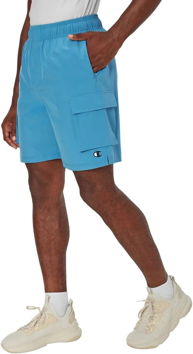 Champion Men's Cargo Shorts, Shorts for Men, Comfortable Cargo Shorts for Men (Reg. Or Big & Tall)