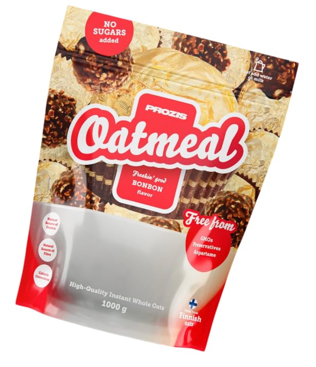 Oatmeal Avena Integral - Prozis (1000g, Bombón)